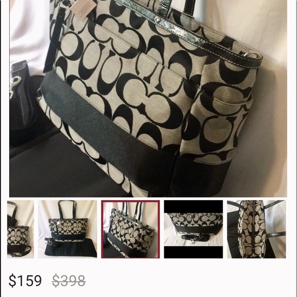 COACH FEVER 👜 ALL AROUND GOOD BAG BUT It’sGOOD LG - Picture 3 of 5